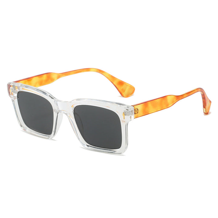 Dame stilig firkantet solbrille Luvikno