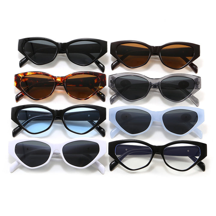 Dame trendy solbriller i elegant design Luvikno