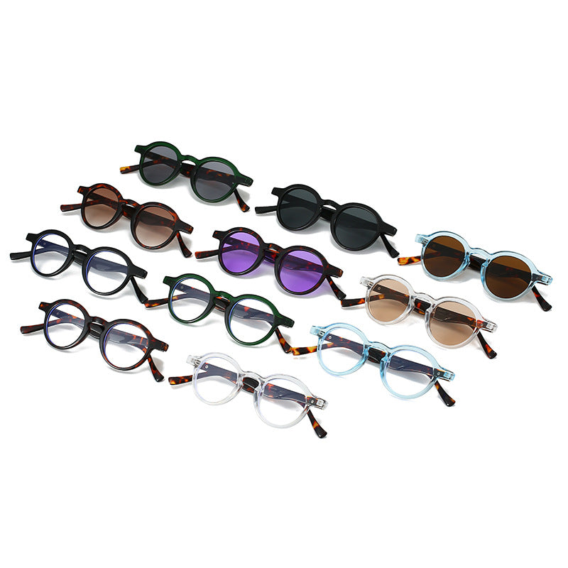 Dame eksklusiv solbrille i elegant skilpadde-design Luvikno