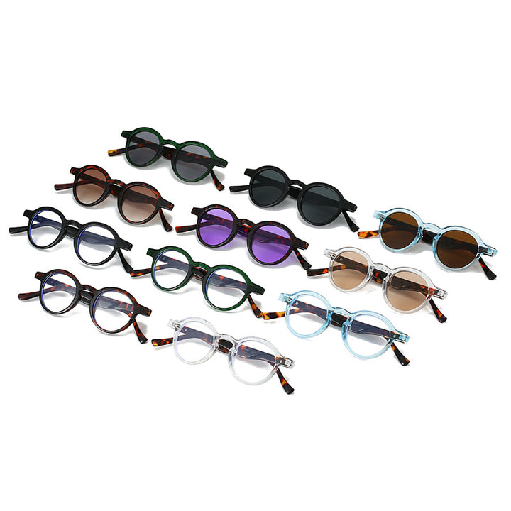 Dame eksklusiv solbrille i elegant skilpadde-design Luvikno