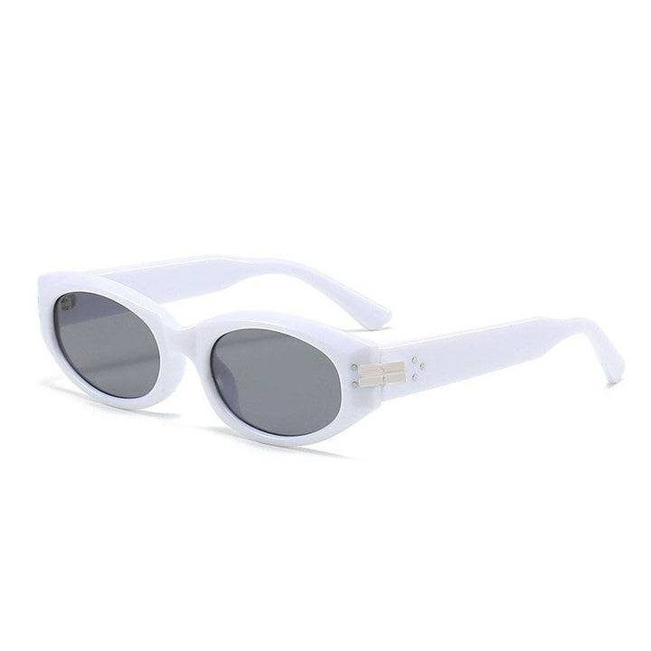 Dame retro-inspirert solbrille Luvikno