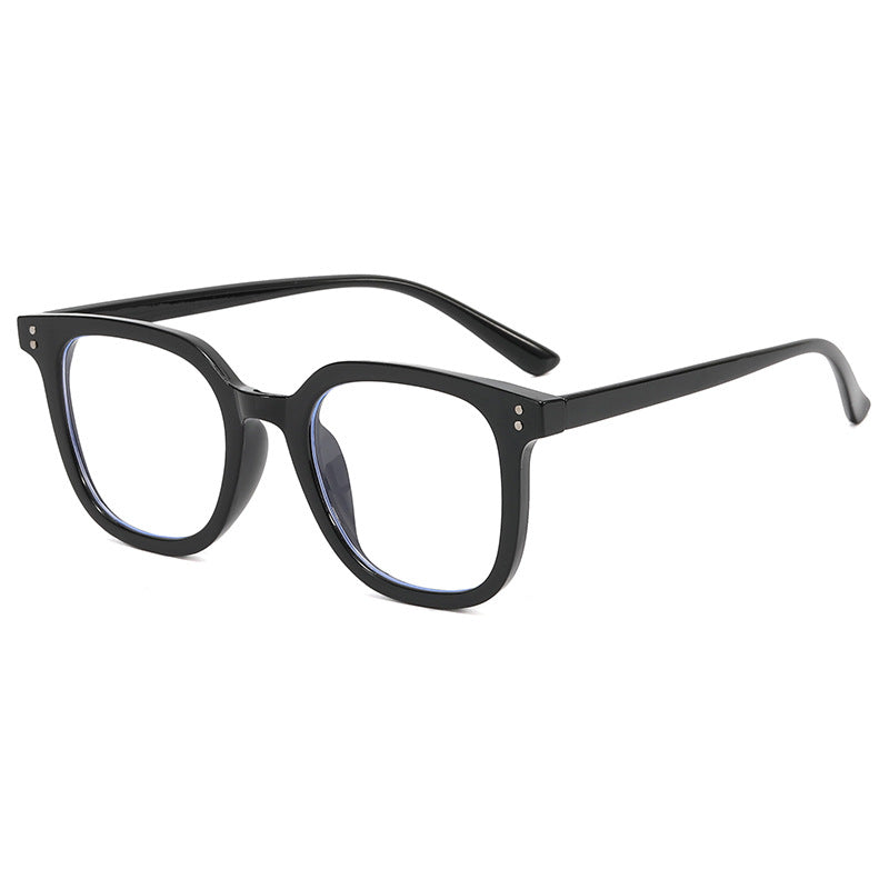 Dame kvadratisk designerbrille med tykk ramme og elegant profil Luvikno