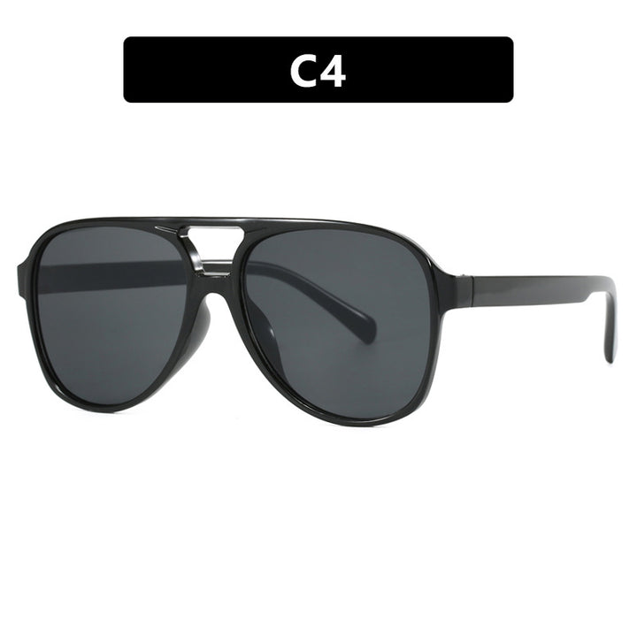 Damer oversized solbrille i sporty-elegant design Luvikno