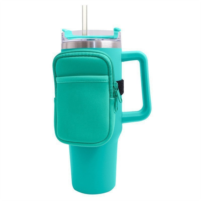 Unisex koppholder med praktisk lomme Luvikno