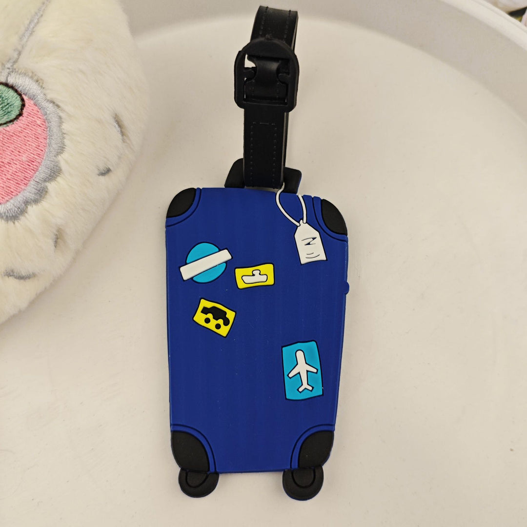 Unisex Bagasjeetikett i lekent reiseveske-design Luvikno