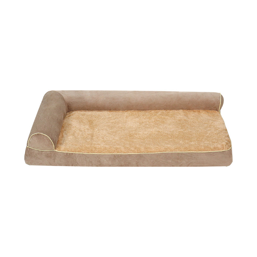 Unisex ortopedisk koset bed for kjæledyr Luvikno