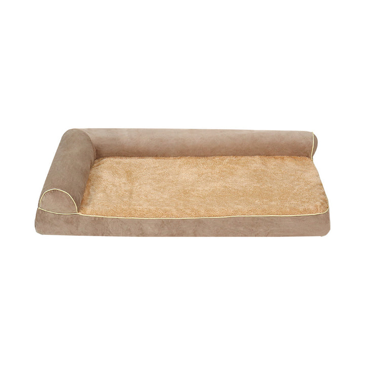 Unisex ortopedisk koset bed for kjæledyr Luvikno