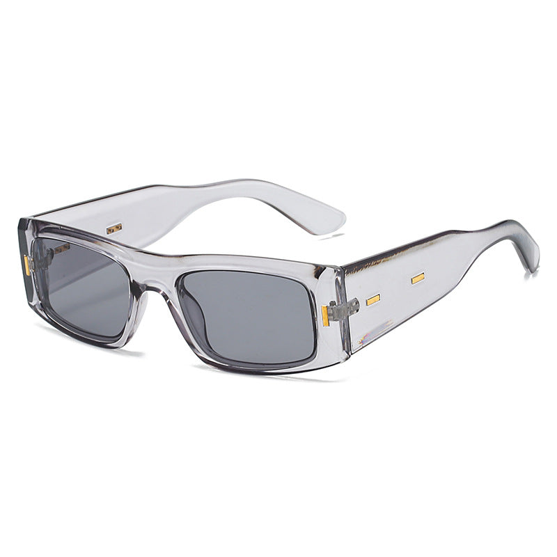 Dame elegant oversized solbrille med markant design og UV-beskyttelse Luvikno