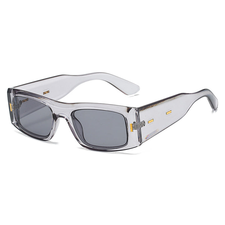 Dame elegant oversized solbrille med markant design og UV-beskyttelse Luvikno
