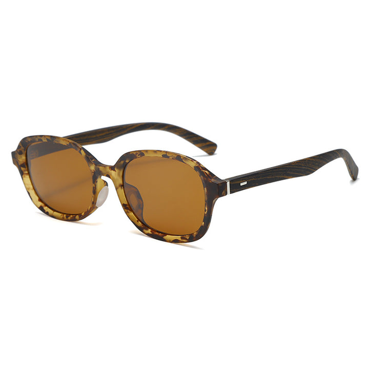 Dame robust solbrille med ergonomisk ramme Luvikno