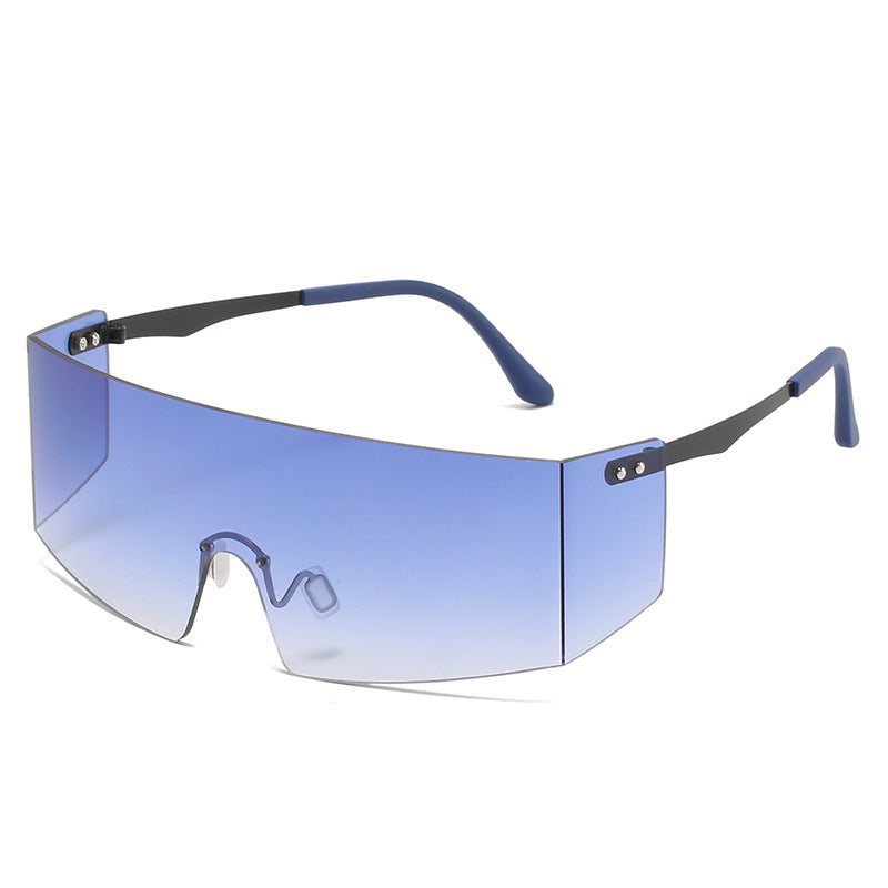 Damer Futuristisk Sportsolbrille Luvikno