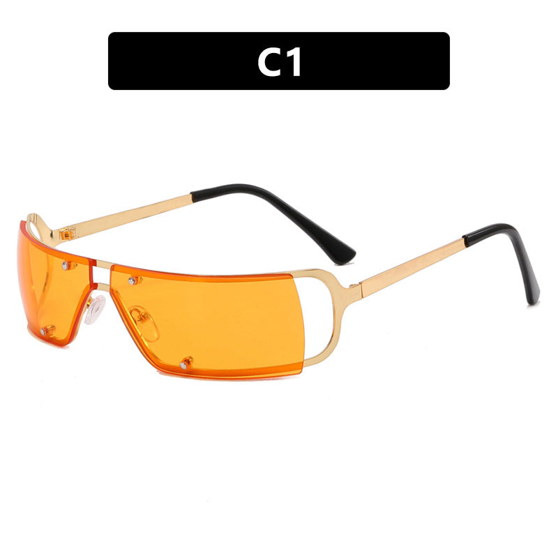 Damer Sporty Brille med beskyttende polykarbonatglass Luvikno