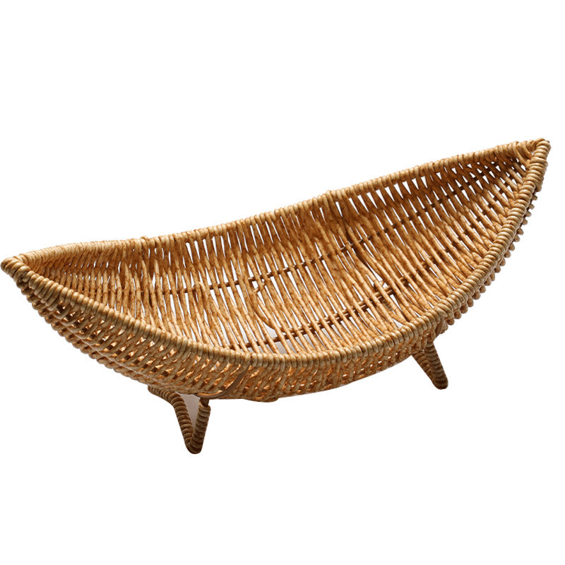Unisex Original Håndvevd Fruktkurv med elegant Form Luvikno