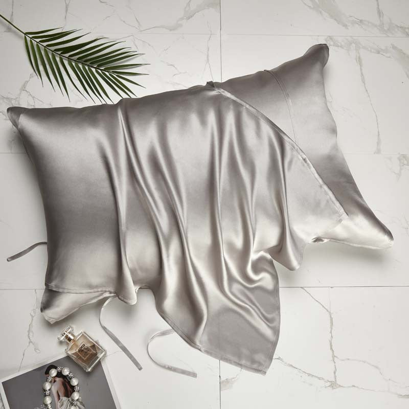 Dame silke putetrekk med elegant design Luvikno