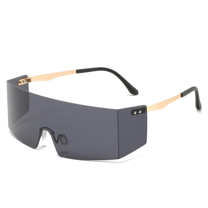 Damer Futuristisk Sportsolbrille Luvikno