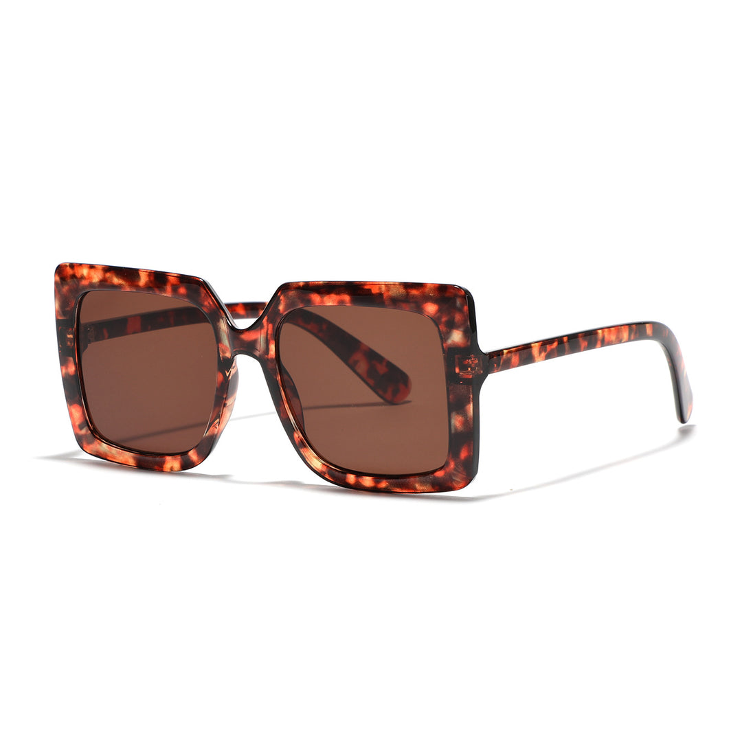 Dame moderat firkantet lesebrille Luvikno