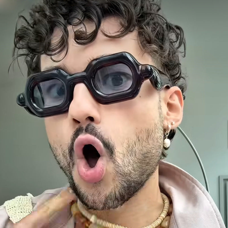 Dame formet solbrille Luvikno