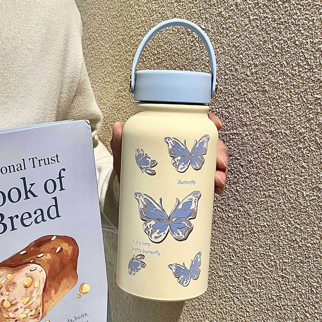 Dame isolert drikkeflaske med kreativt Hello Kitty-design Luvikno