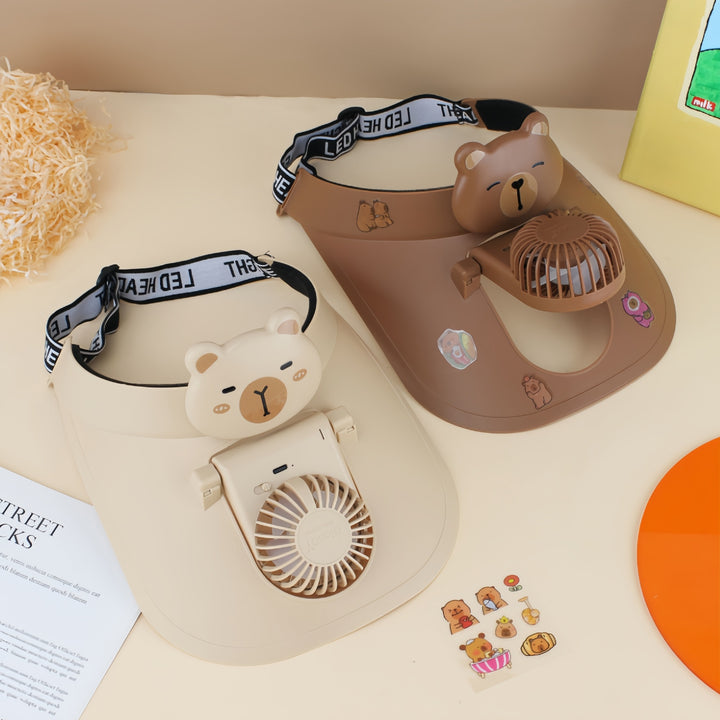 Dame Bærbar USB Bordvifte med søtt Panda-design Luvikno