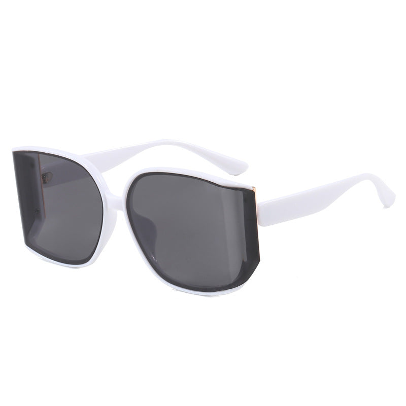 Dame moderne oversized solbriller Luvikno