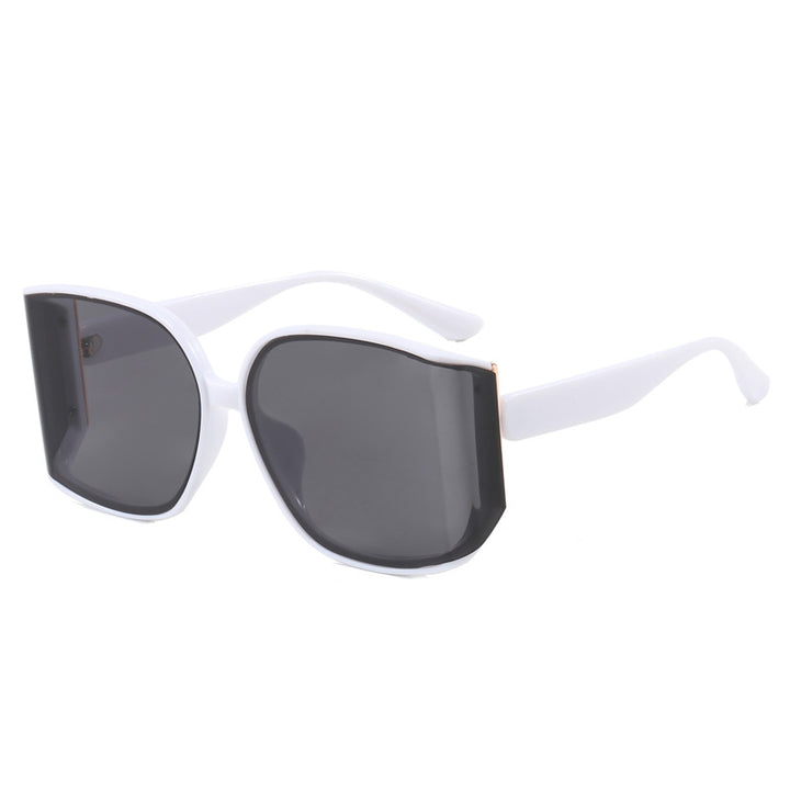 Dame moderne oversized solbriller Luvikno