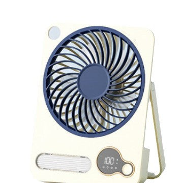 Oppladbar skrivebord vifte Luvikno