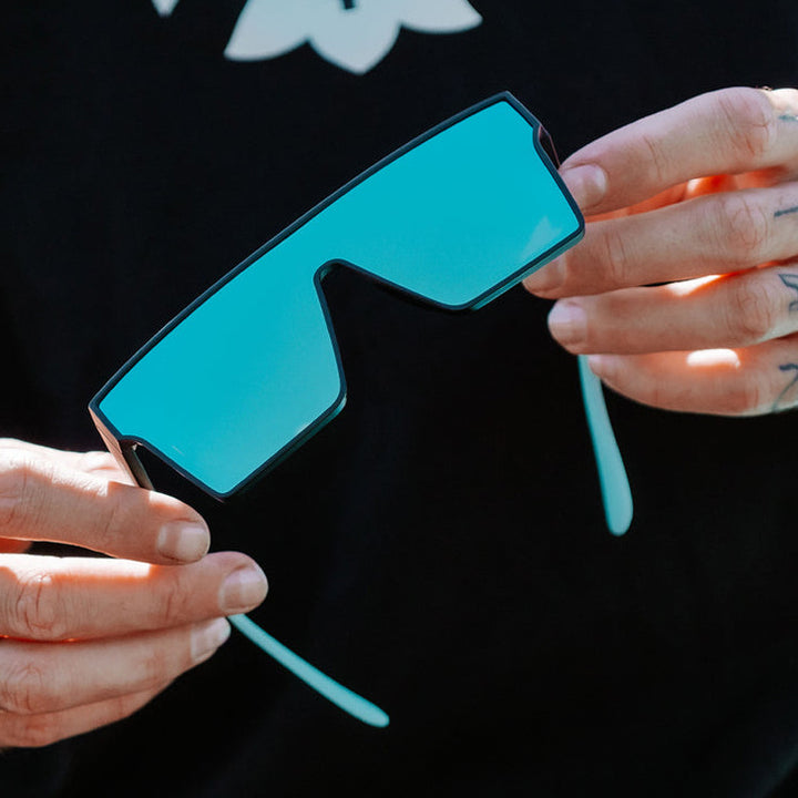 Dame moteriktig solbrille Luvikno