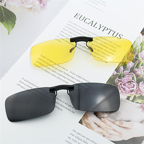 Dame sporty Clip-On solbriller Luvikno