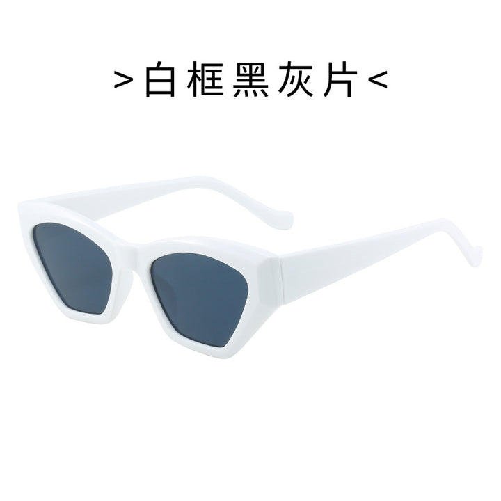 Dame Cat-Eye solbrille med UV-beskyttelse Luvikno