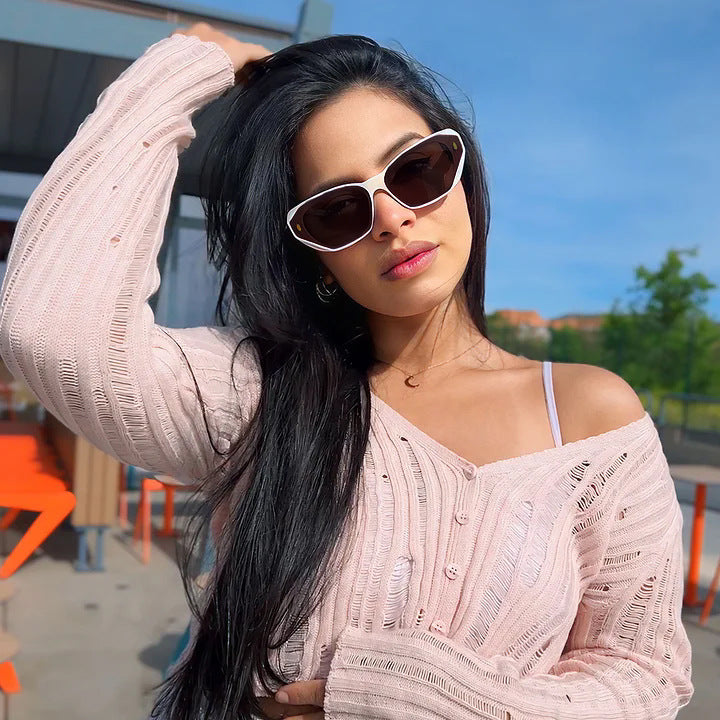 Dame Designer Solbrille Luvikno