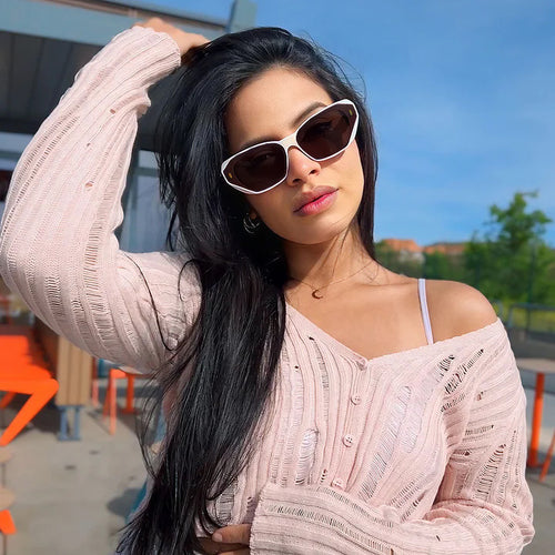 Dame Designer Solbrille Luvikno