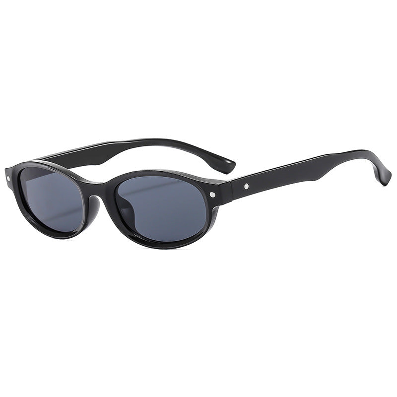 Dame motesolbrille i oval stil Luvikno
