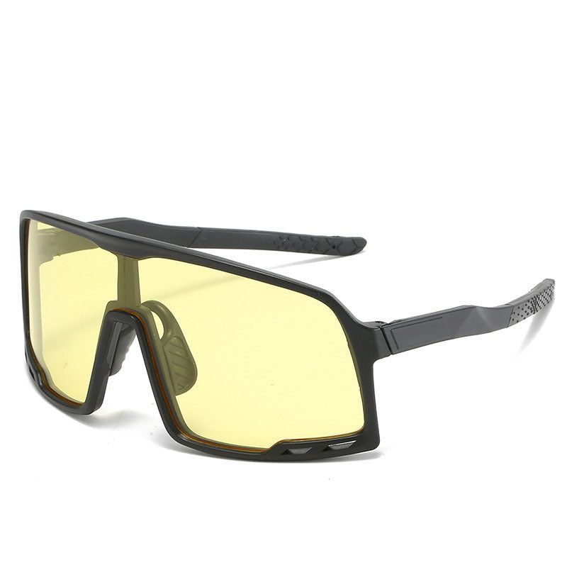Dame Sportslig Høyytelses Solbrille med aerodynamisk Design og polariserte Linser Luvikno