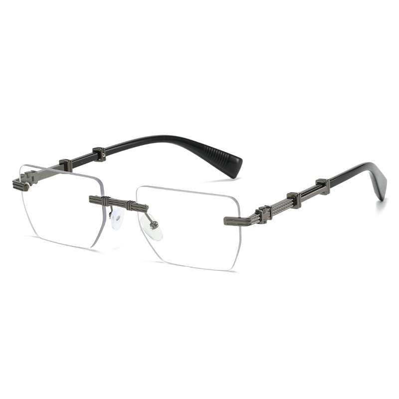 Dame Geometrisk Solbrille Luvikno