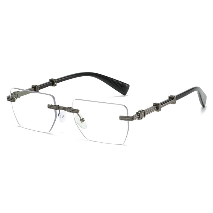 Dame Geometrisk Solbrille Luvikno