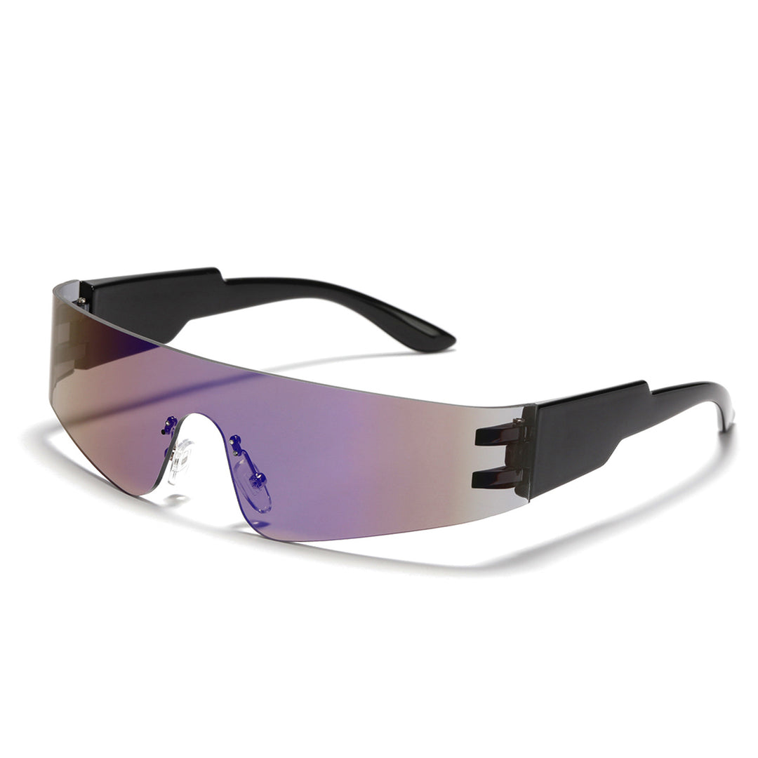 Dame futuristiske sports solbriller med optimal UV-beskyttelse Luvikno
