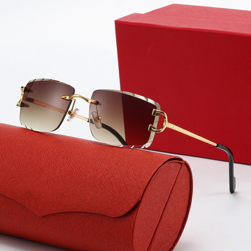 Dame elegant Halvram Korrigeringsbrille Luvikno