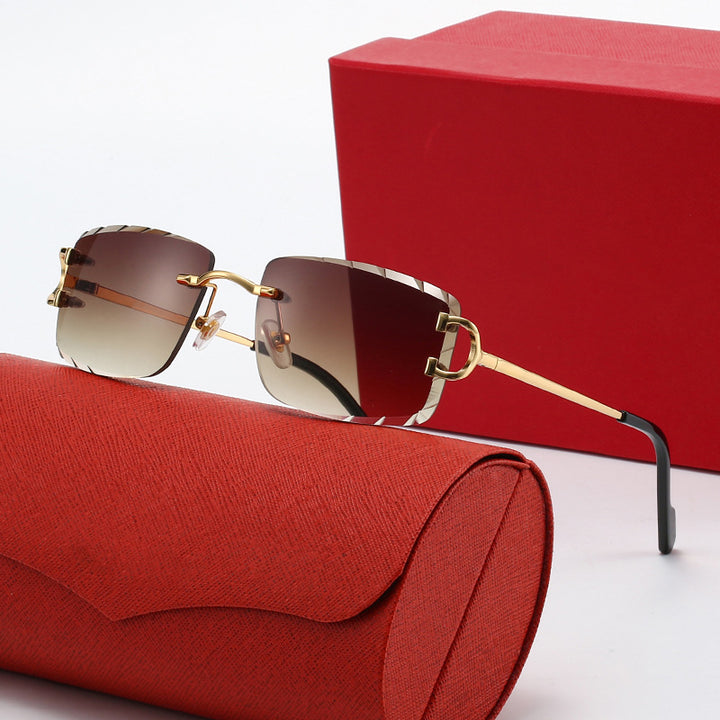 Dame elegant Halvram Korrigeringsbrille Luvikno