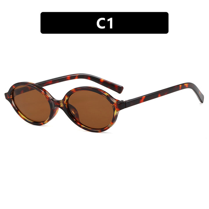 Dame moteriktig retro-inspirert solbrille Luvikno