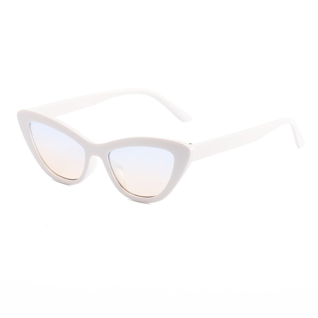 Dame Cat-Eye solbriller med UV-beskyttelse og moderne design Luvikno