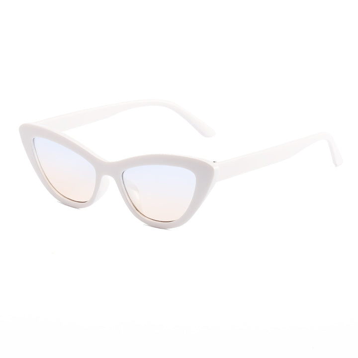 Dame Cat-Eye solbriller med UV-beskyttelse og moderne design Luvikno