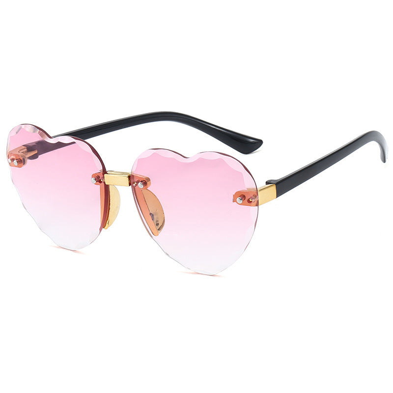 Dame Hjerteformet Solbrille Luvikno