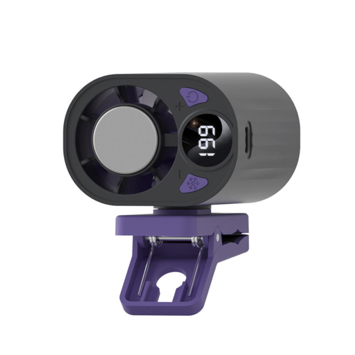Unisex Mini Kjøleventilator Luvikno