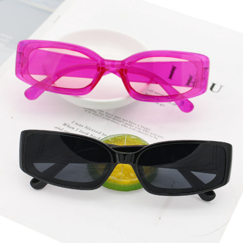 Damer eksklusiv oversized solbrille i moderne design Luvikno
