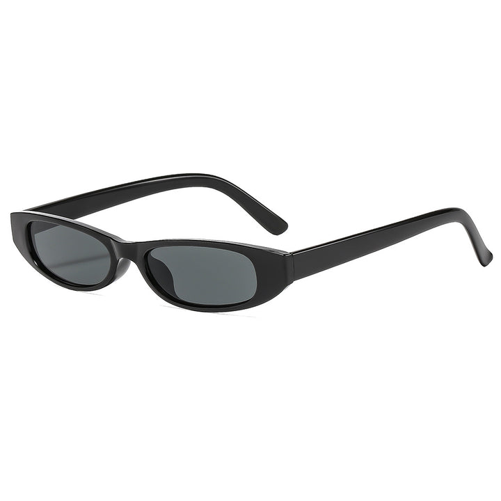 Dame trendy Cat-Eye solbriller i minimalistisk design Luvikno