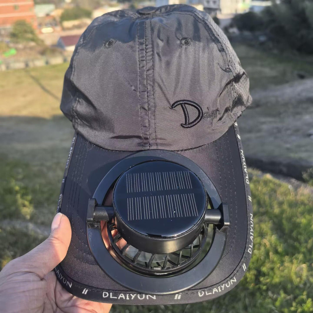 Sporty baseball cap med avtagbar solf Fan Luvikno