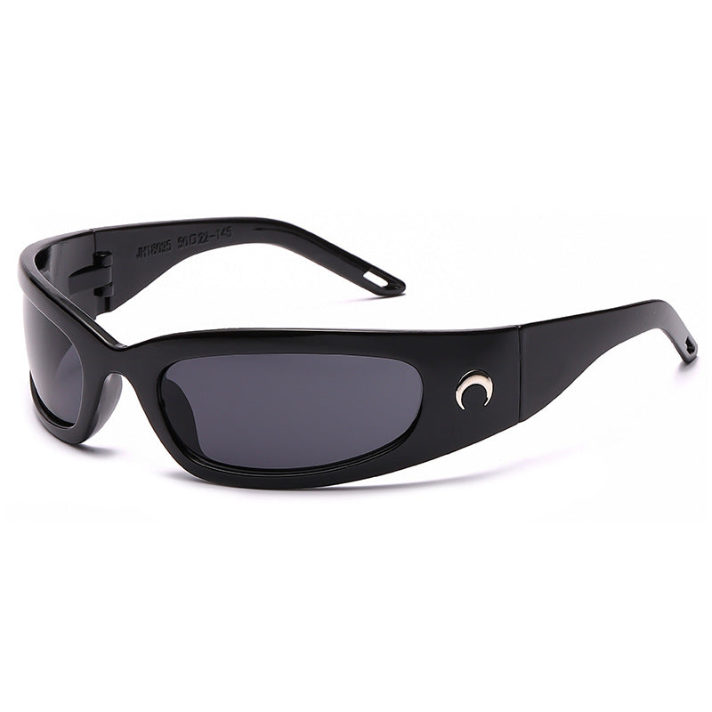 Dame sporty solbriller med ergonomisk design Luvikno