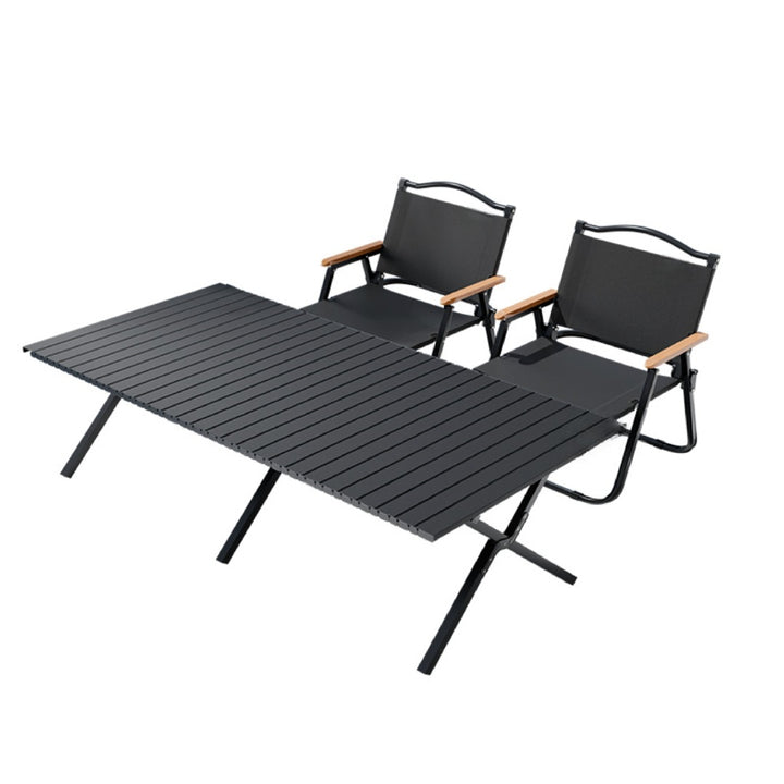 Damer Folders Campingbord Luvikno