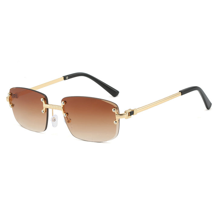 Dame moteriktig solbrille i innovativ design Luvikno