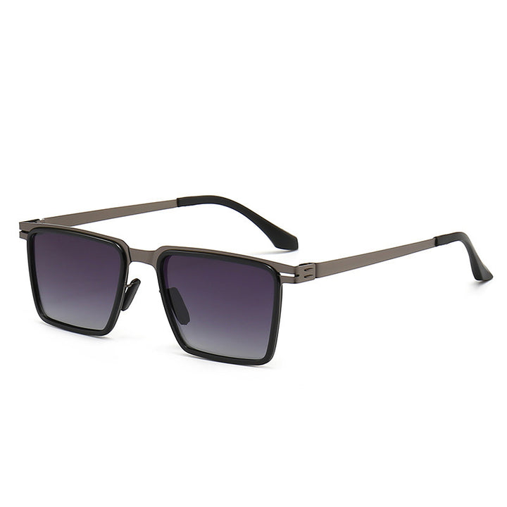 Dame Kvadratisk Designer Solbrille Luvikno